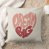Dream Big:成功のための有意義なことわざ クッション (ブランケット)