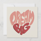 Dream Big:成功のための有意義なことわざ シーズンカード (正面)