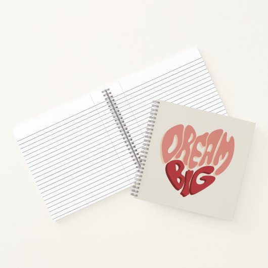 Dream Big:成功のための有意義なことわざ ノートブック (内部)