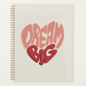 Dream Big:成功のための有意義なことわざ プランナー手帳 (正面)