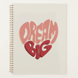 Dream Big：成功のための有意義なことわざ プランナー手帳