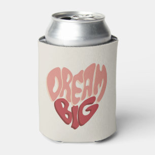 Dream Big:成功のための有意義なことわざ 缶クーラー