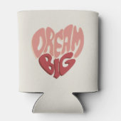 Dream Big：成功のための有意義なことわざ 缶クーラー (裏面)