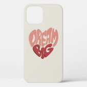 Dream Big:成功のための有意義なことわざ Case-Mate iPhoneケース (裏面)