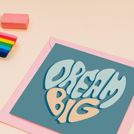 Dream Big:成功の青いハート シーズンカード