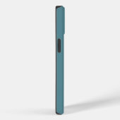 Dream Big：成功の青いハート Case-Mate iPhoneケース (裏面 / 右)