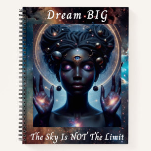 Dream Big:空は限界ではない ノートブック