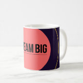 Dream Big — 90s Maximalist Mug | Retro  コーヒーマグカップ (正面右)