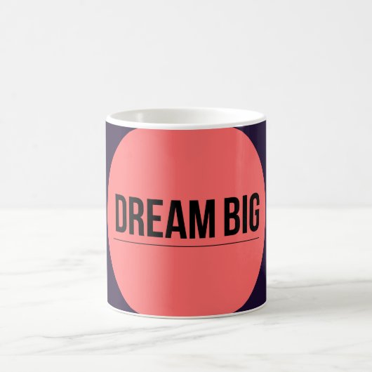 Dream Big — 90s Maximalist Mug | Retro  コーヒーマグカップ (中央)