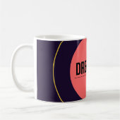 Dream Big — 90s Maximalist Mug | Retro  コーヒーマグカップ (左)