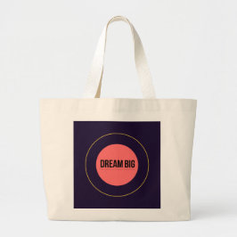 Dream Big — 90s Maximalist Tote Bag | Retro ラージトートバッグ