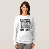 DREAM BIG AIM HIGH, ANNIE OAKLEY T-Shirts Tシャツ (正面フル)
