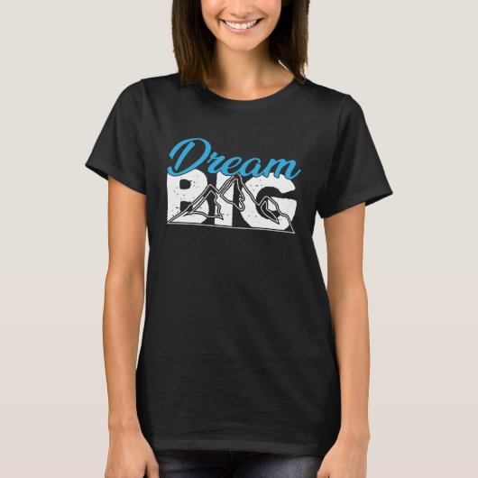 Dream Big Ambition Courage Passion Inspired Optimi Tシャツ (正面)