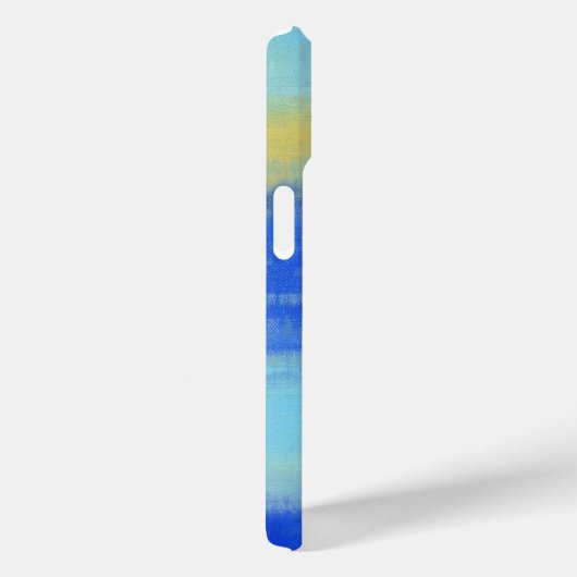 Dream Big - Blue Turquoise Nautical Abstract Art Case-Mate iPhoneケース (裏面 / 右)