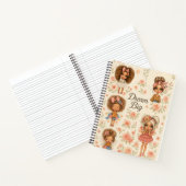Dream Big  Chibi Girls Journal ノートブック (内部)