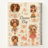Dream Big  Chibi Girls Journal ノートブック (裏面)
