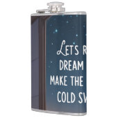 Dream Big Cozy フラスク (左)