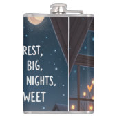 Dream Big Cozy フラスク (裏面)