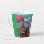 Dream Big Cup カフェラテマグ (左アングル)