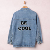 Dream Big Denim Jacket Inspirational Motivational  デニムジャケット (ハンガー)