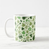 Dream Big, Drink Coffee コーヒーマグカップ (左)