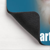 Dream Big Fart Loud Cat Meme Funny Saying  マウスパッド (コーナー)