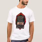 Dream Big Hustle Hard T-Shirt Tシャツ (正面)