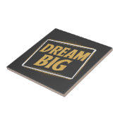 Dream Big - Inspiration et motivation タイル (側面)