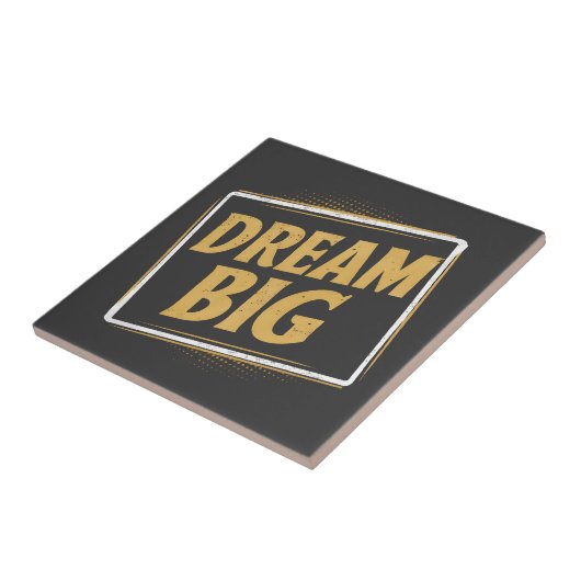 Dream Big - Inspiration et motivation タイル (側面)
