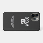 Dream Big iPhoneケース Case-Mate iPhoneケース (裏面(横))