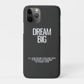Dream Big iPhoneケース Case-Mate iPhoneケース (裏)