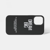 Dream Big iPhoneケース iPhone 12 Miniケース (裏面横)