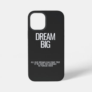 Dream Big iPhoneケース iPhone 12 Miniケース