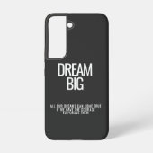 Dream Big iPhoneケース Samsung Galaxyケース (裏面)
