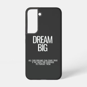 Dream Big iPhoneケース Samsung Galaxy S22ケース
