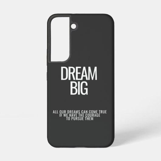 Dream Big iPhoneケース Samsung Galaxyケース (裏面)