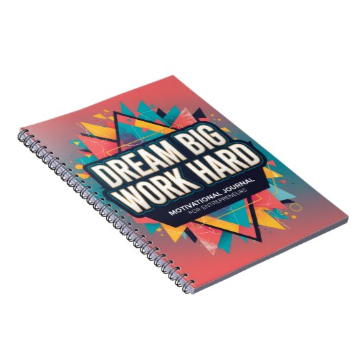Dream Big Journal for Entrepreneurs ノートブック (右側)