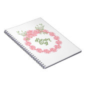Dream big Journal Notebook ノートブック (右側)