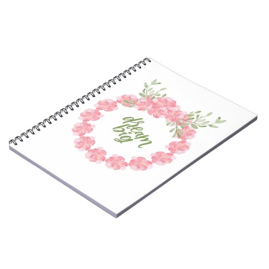 Dream big Journal Notebook ノートブック (左側)