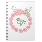 Dream big Journal Notebook ノートブック (正面)