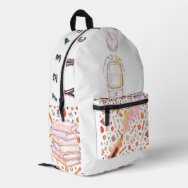 Dream Big Kids Backpack Back To School プリントバックパック