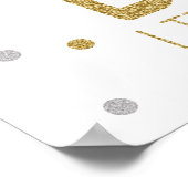 Dream Big Little Oneのポスター（子供用の部屋） ポスター (角)