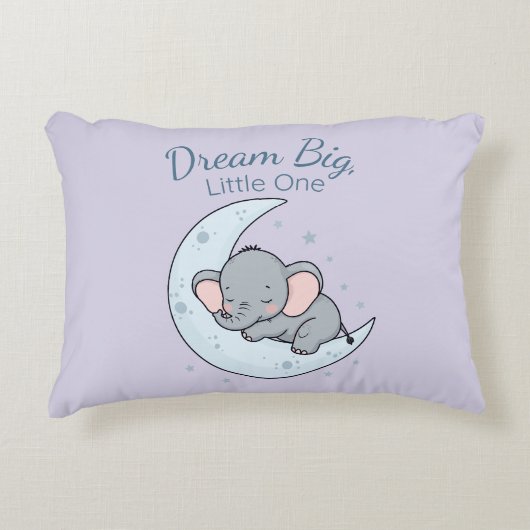 Dream Big, Little One アクセントクッション (正面)