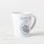 Dream Big, Little One カフェラテマグ (右アングル)
