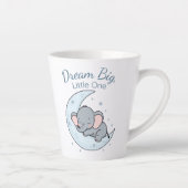 Dream Big, Little One カフェラテマグ (右)