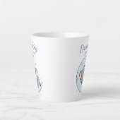 Dream Big, Little One カフェラテマグ (正面)