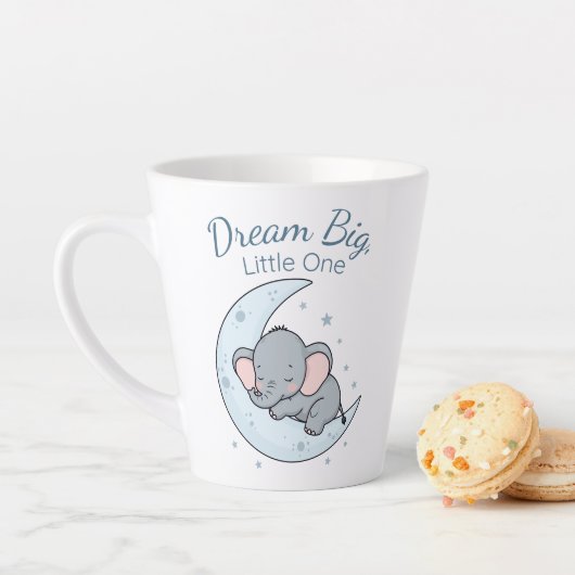 Dream Big, Little One カフェラテマグ (インサイチュ)