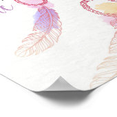 「Dream Big Little One」キッズルームポスター ポスター (角)