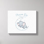 Dream Big, Little One キャンバスプリント (正面)