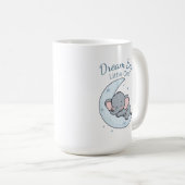 Dream Big, Little One コーヒーマグカップ (正面右)